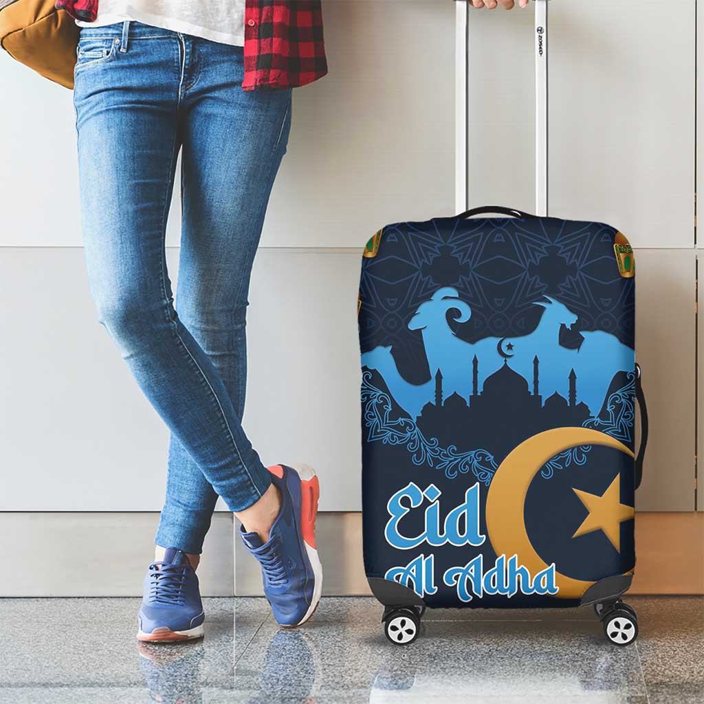Algeria Happy Eid Mubarak Luggage Cover Eid Al-Adha LT15
