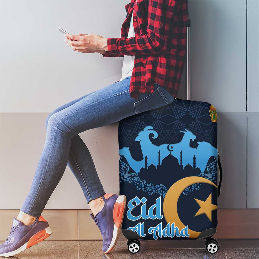 Algeria Happy Eid Mubarak Luggage Cover Eid Al-Adha LT15