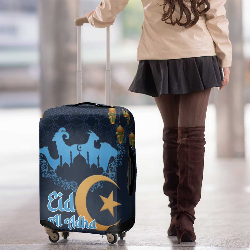 Algeria Happy Eid Mubarak Luggage Cover Eid Al-Adha LT15