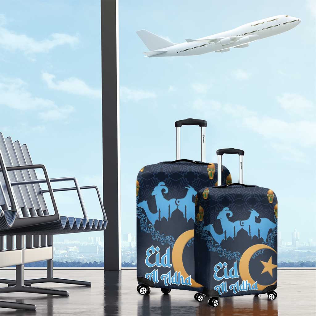 Algeria Happy Eid Mubarak Luggage Cover Eid Al-Adha LT15