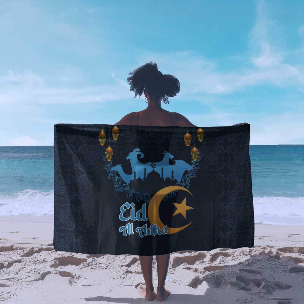 Happy Eid Al-Adha Sarong Algeria Mubarak LT15