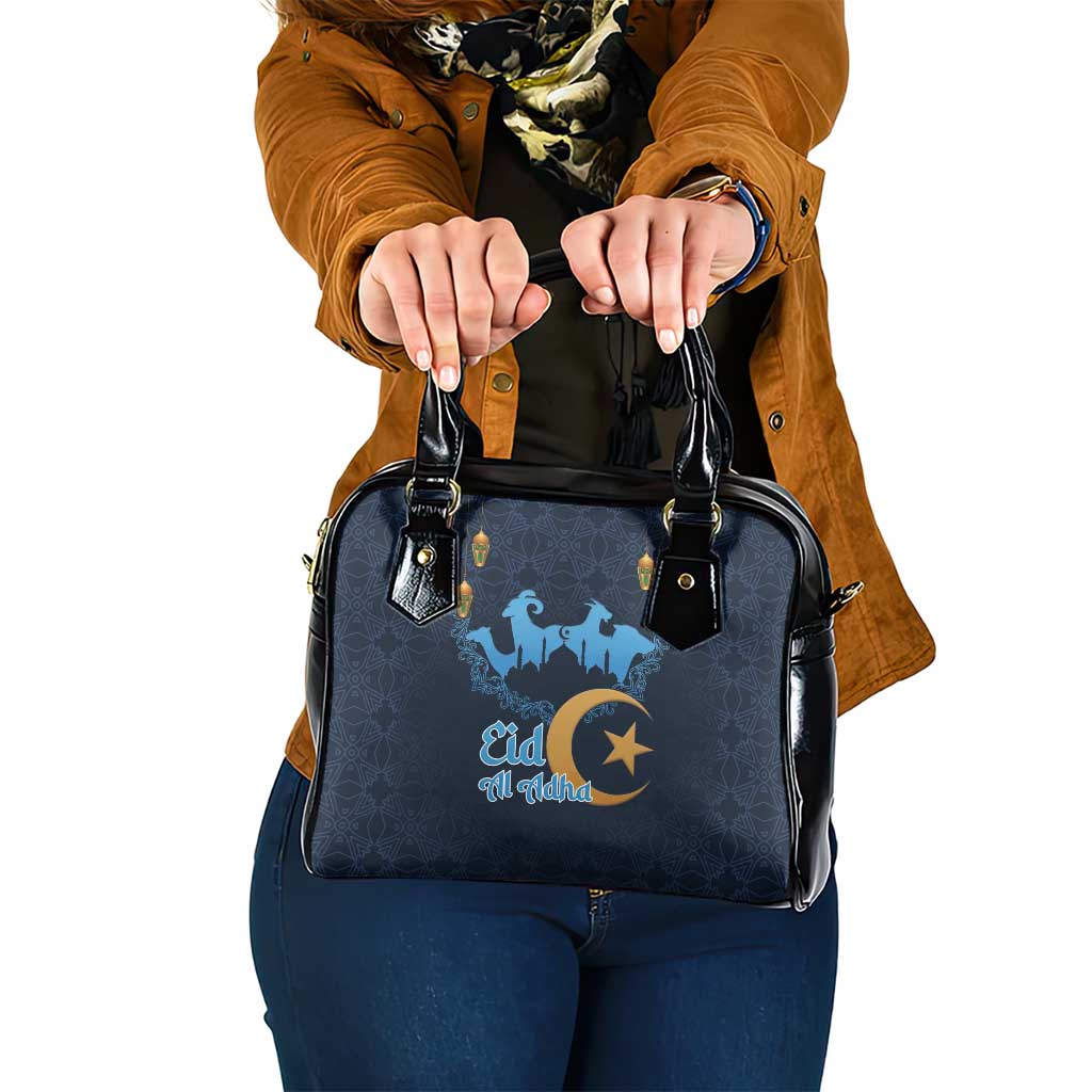 Algeria Happy Eid Mubarak Shoulder Handbag Eid Al-Adha LT15