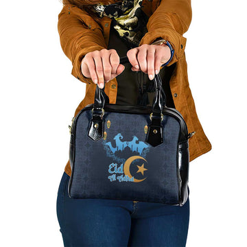 Algeria Happy Eid Mubarak Shoulder Handbag Eid Al-Adha LT15