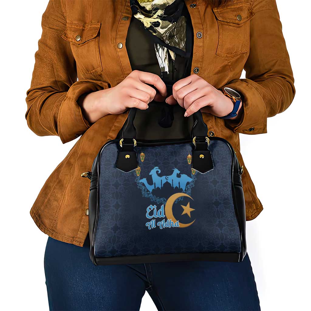 Algeria Happy Eid Mubarak Shoulder Handbag Eid Al-Adha LT15