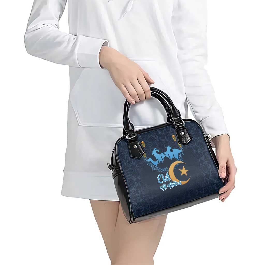 Algeria Happy Eid Mubarak Shoulder Handbag Eid Al-Adha LT15