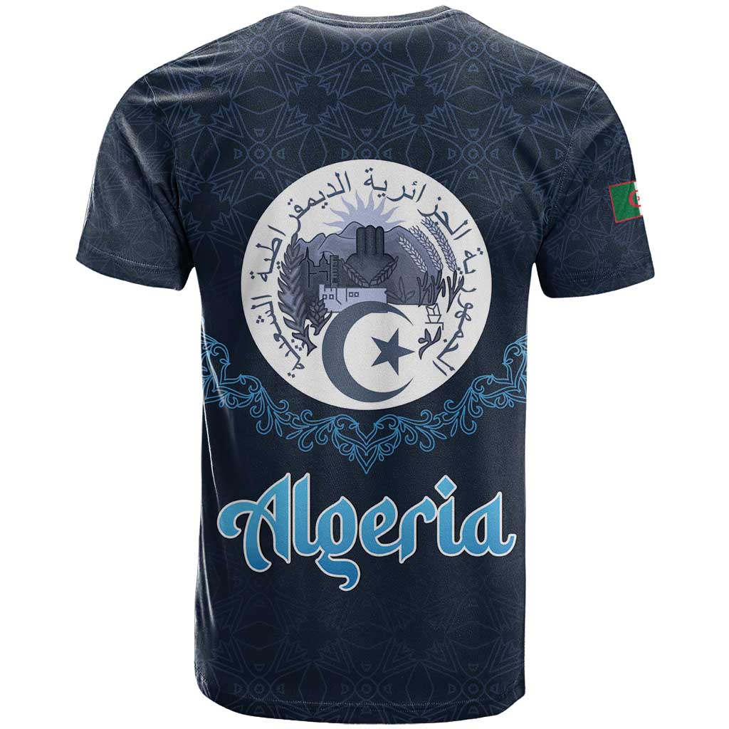 Happy Eid Al-Adha T shirt Algeria Mubarak LT15