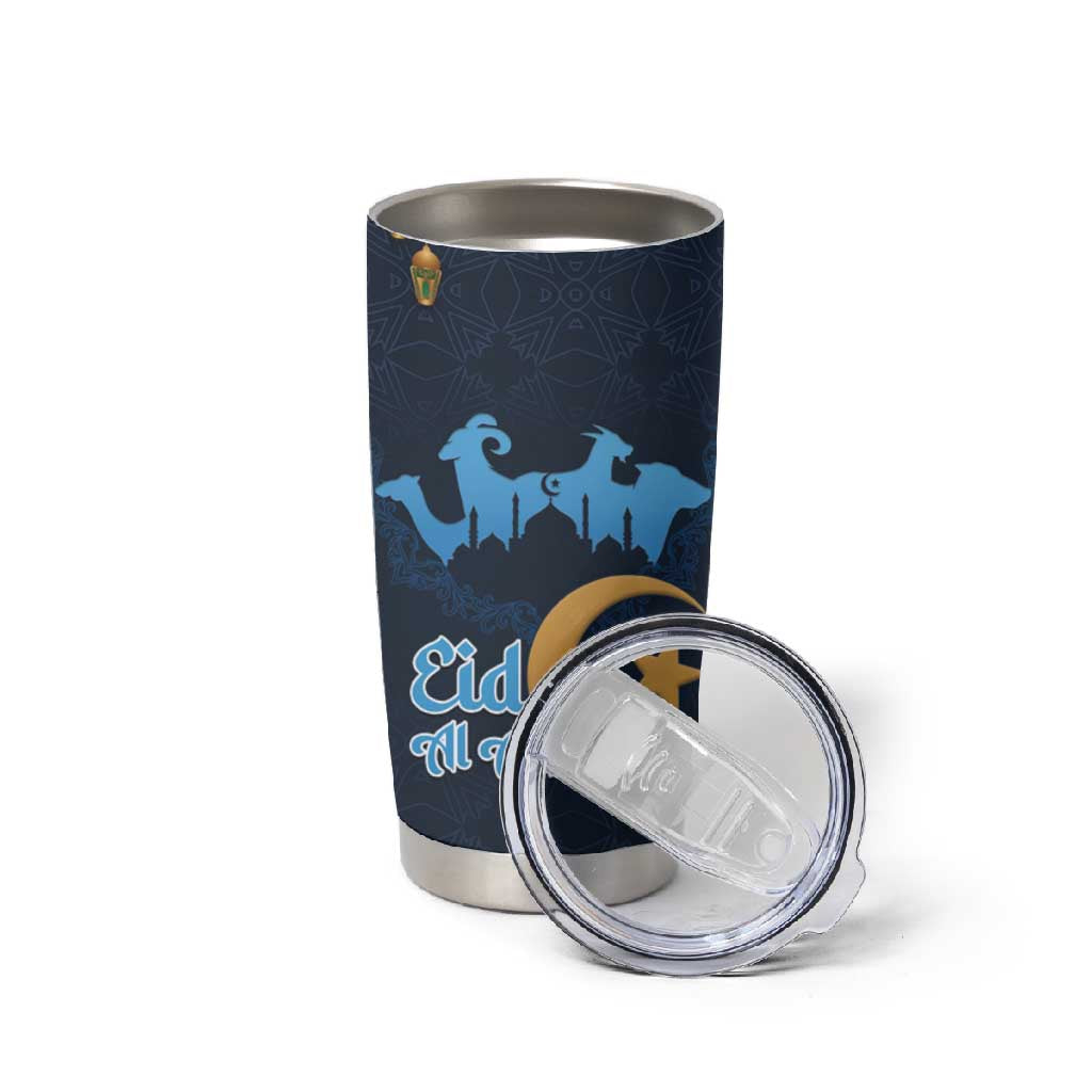 Happy Eid Al-Adha Tumbler Cup Algeria Mubarak LT15