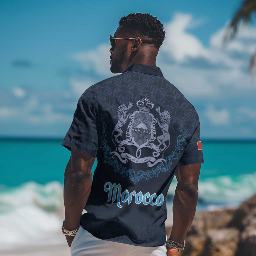 Happy Eid Al-Adha Hawaiian Shirt Morocco Mubarak LT15