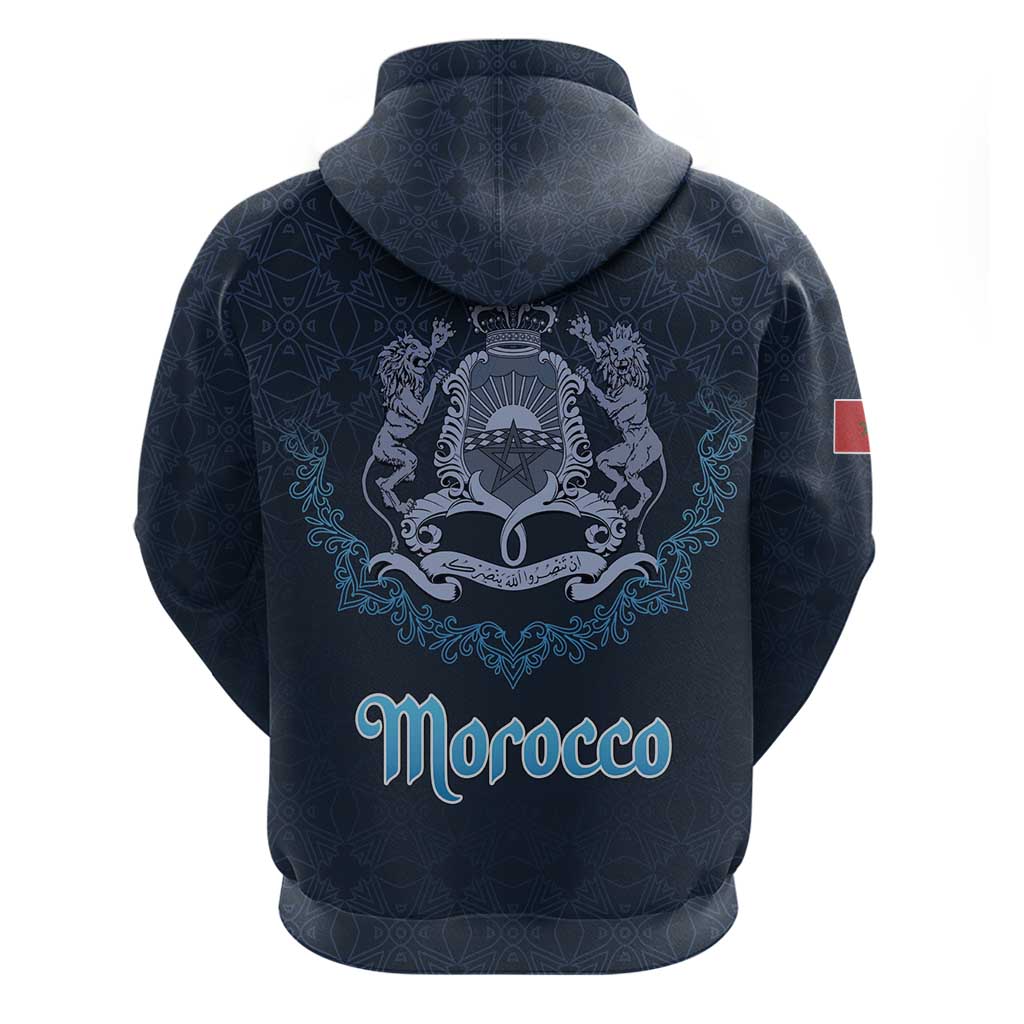 Morocco Happy Eid Mubarak Hoodie Eid Al-Adha LT15