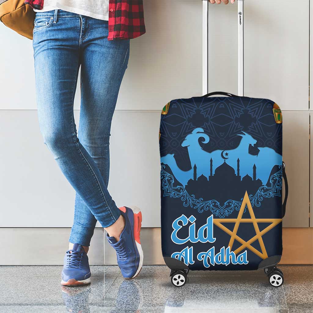 Morocco Happy Eid Mubarak Luggage Cover Eid Al-Adha LT15