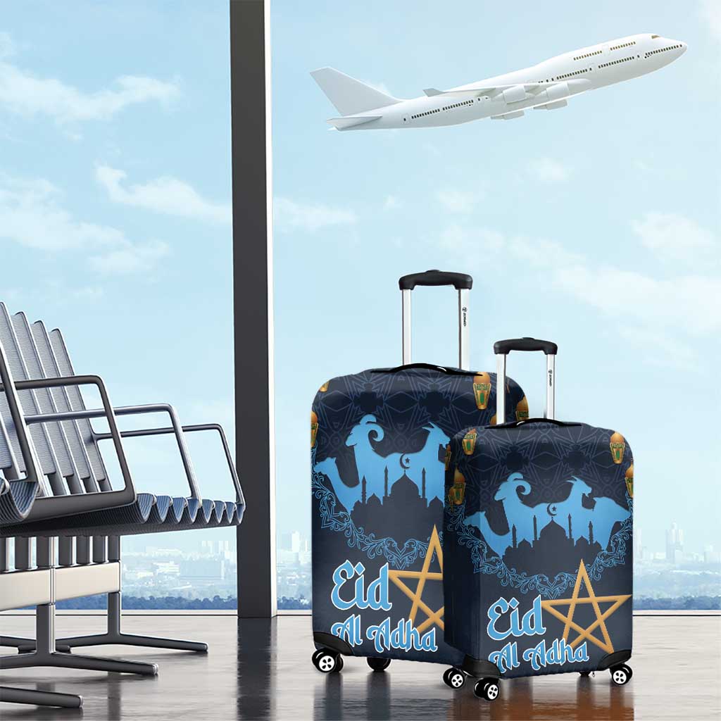 Morocco Happy Eid Mubarak Luggage Cover Eid Al-Adha LT15