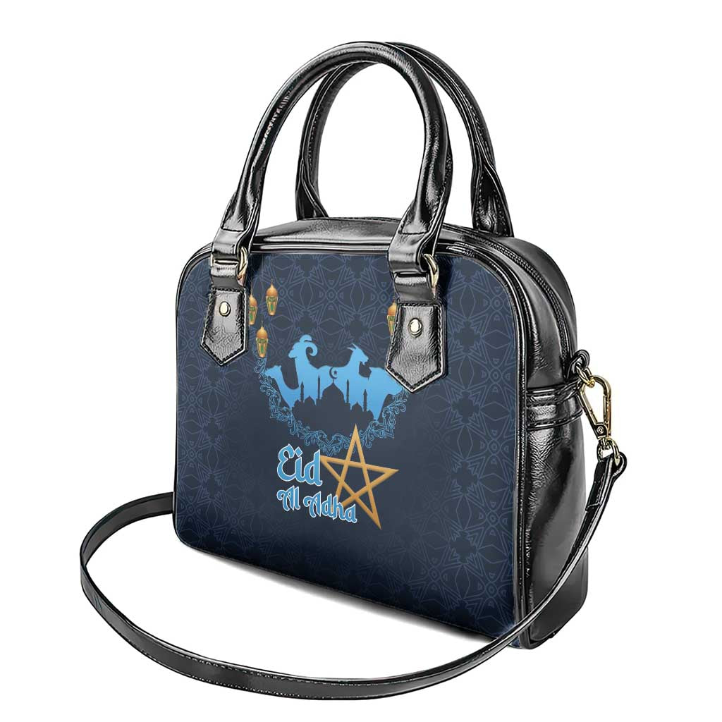 Morocco Happy Eid Mubarak Shoulder Handbag Eid Al-Adha LT15