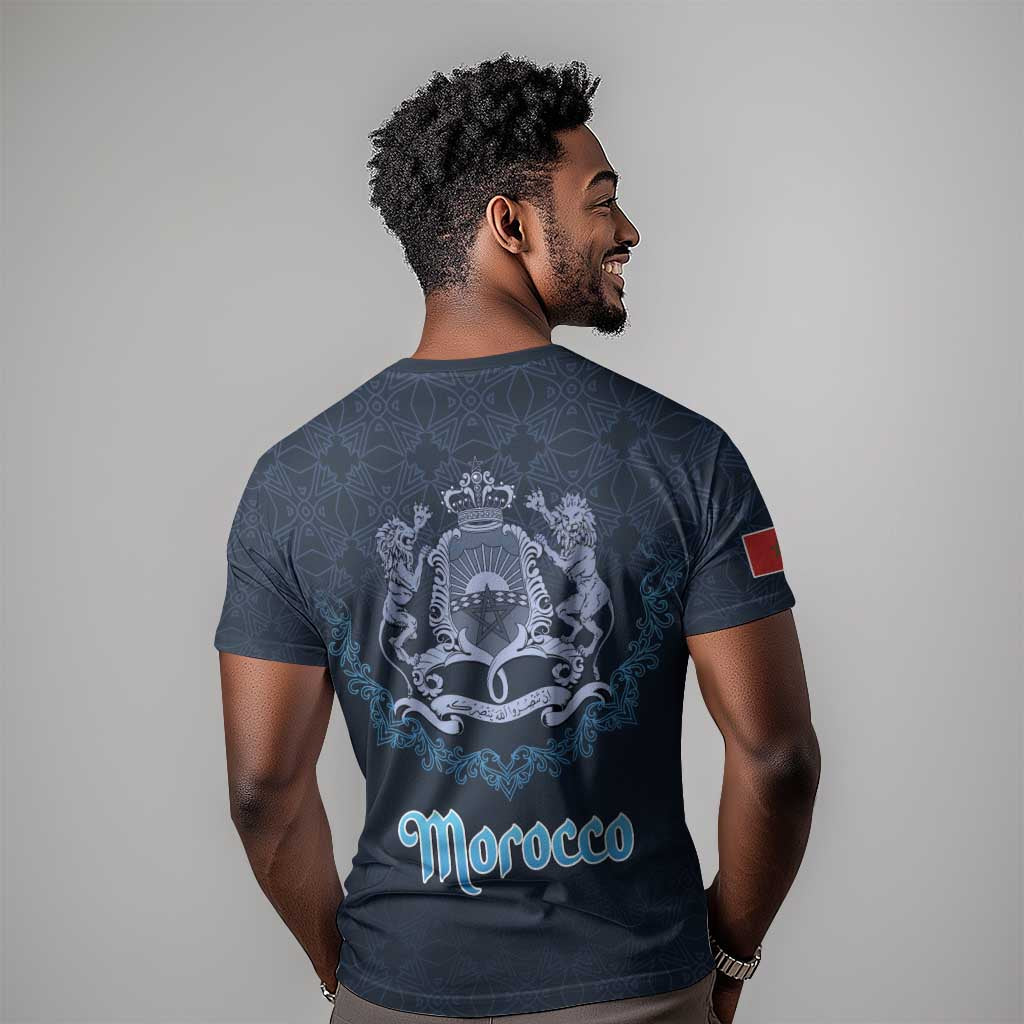 Happy Eid Al-Adha T shirt Morocco Mubarak LT15
