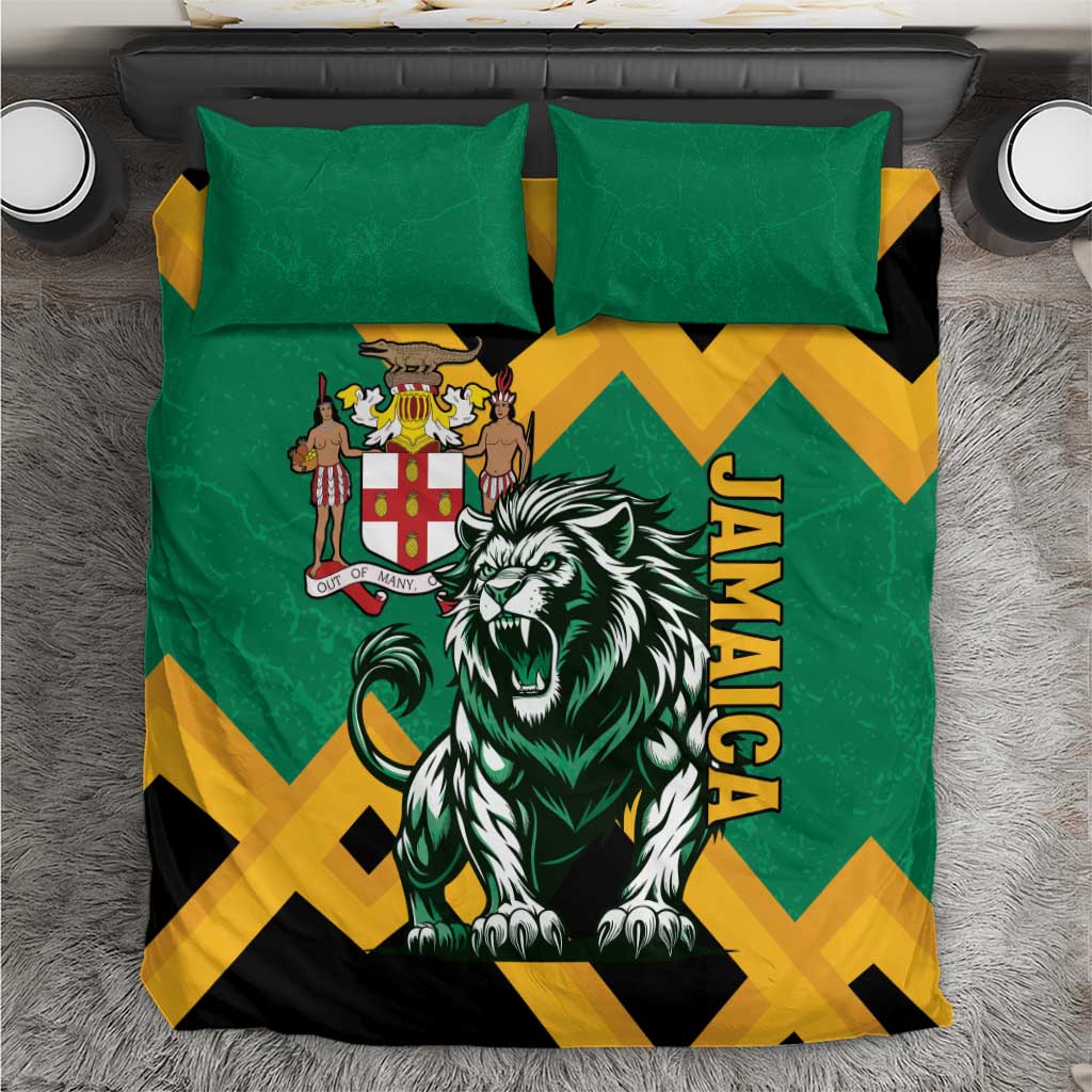 Jumieka Bedding Set Lion With Coat Of Arms LT15
