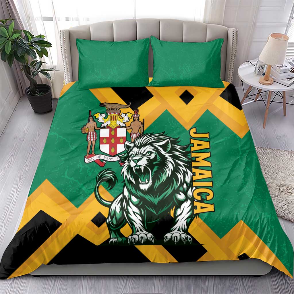 Jumieka Bedding Set Lion With Coat Of Arms LT15