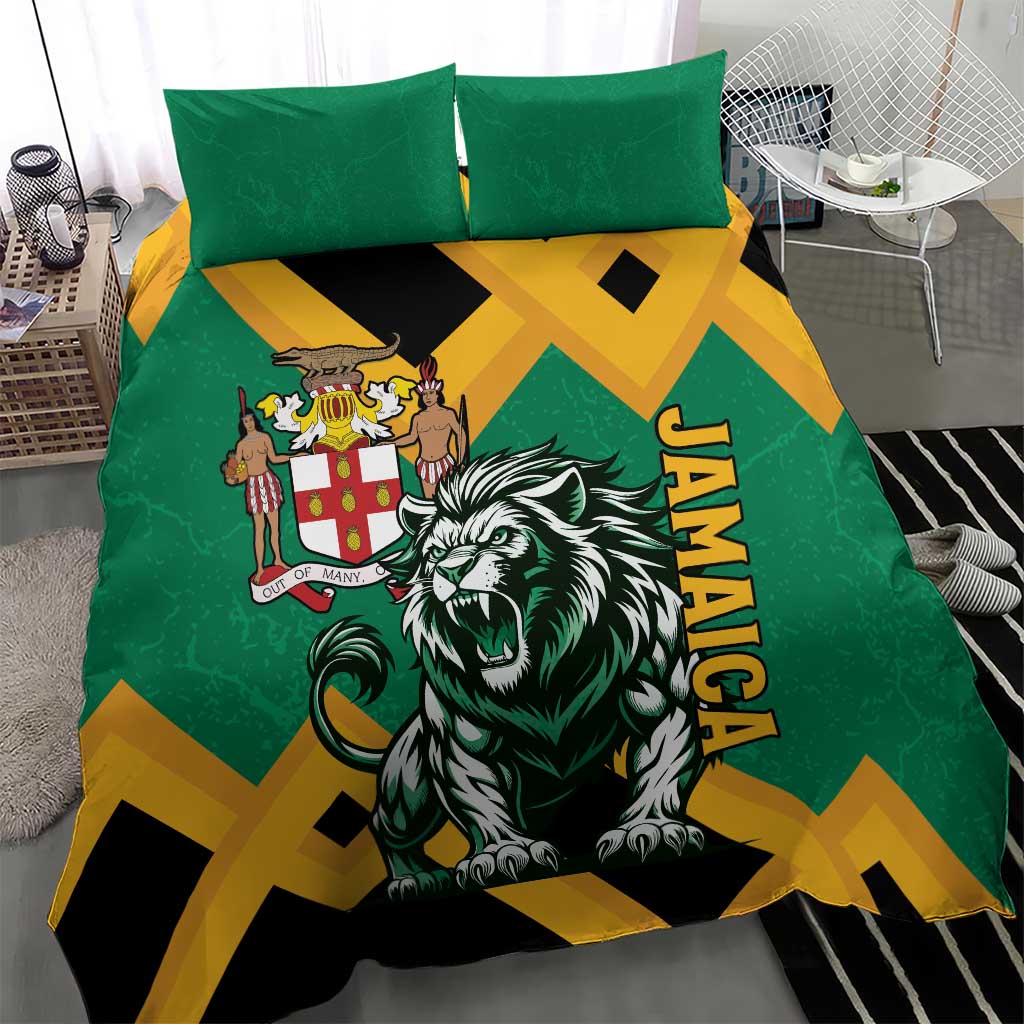 Jumieka Bedding Set Lion With Coat Of Arms LT15