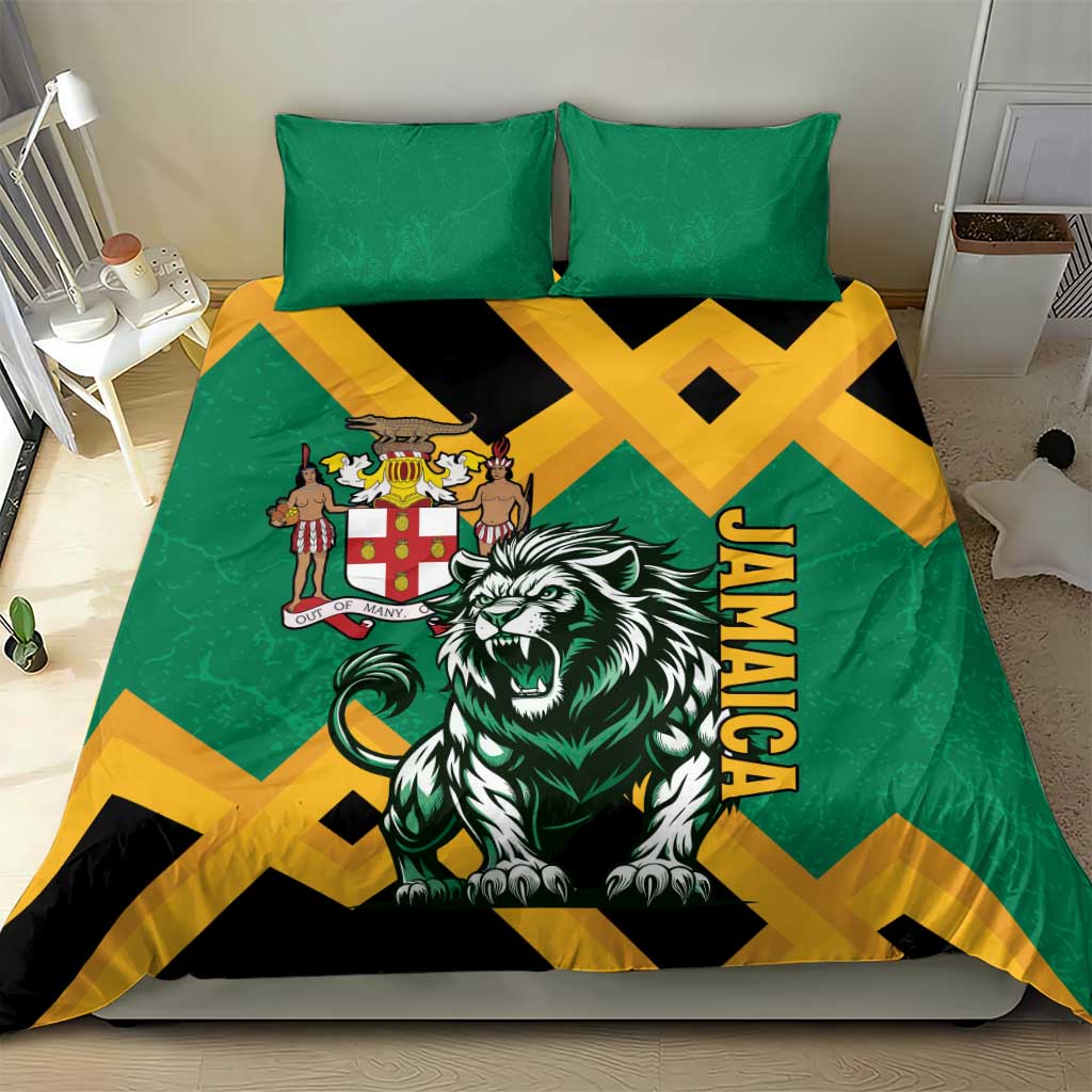 Jumieka Bedding Set Lion With Coat Of Arms LT15