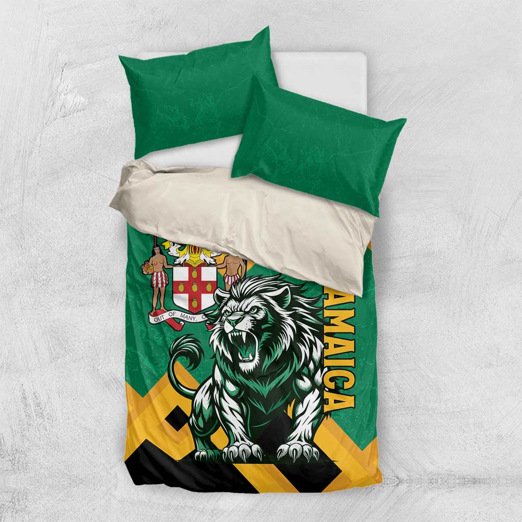 Jumieka Bedding Set Lion With Coat Of Arms LT15