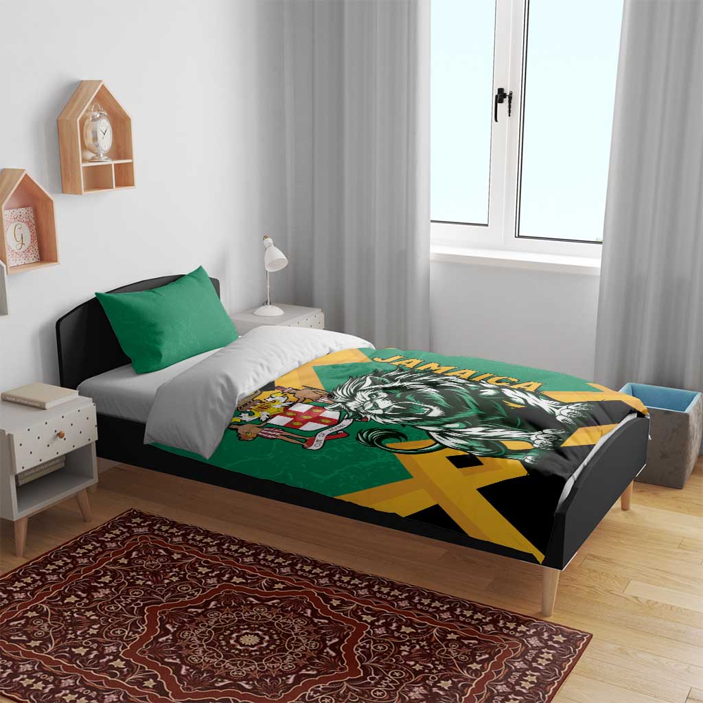 Jumieka Bedding Set Lion With Coat Of Arms LT15
