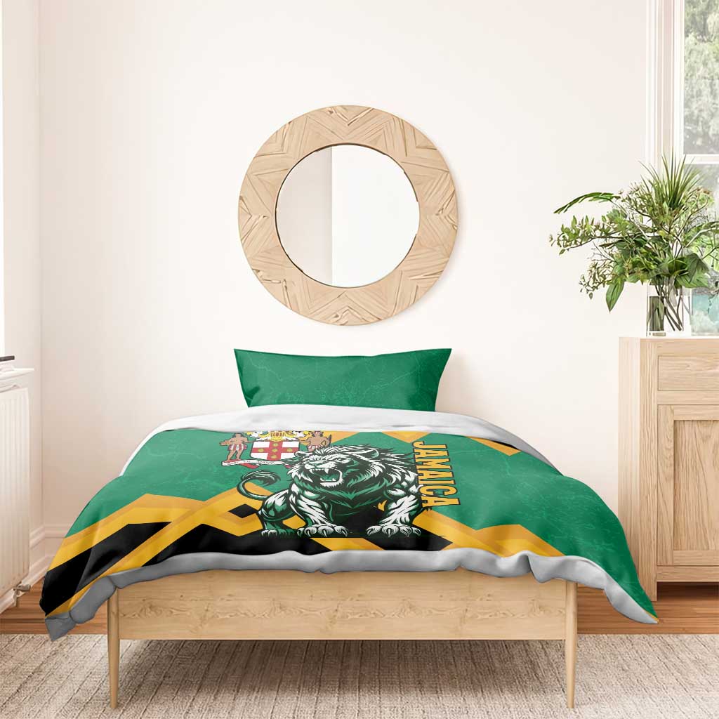 Jumieka Bedding Set Lion With Coat Of Arms LT15