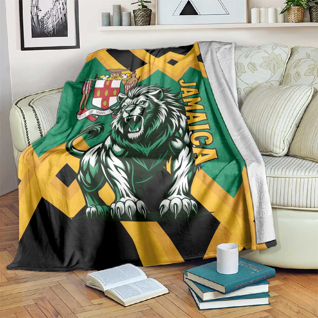 Jumieka Blanket Lion With Coat Of Arms LT15