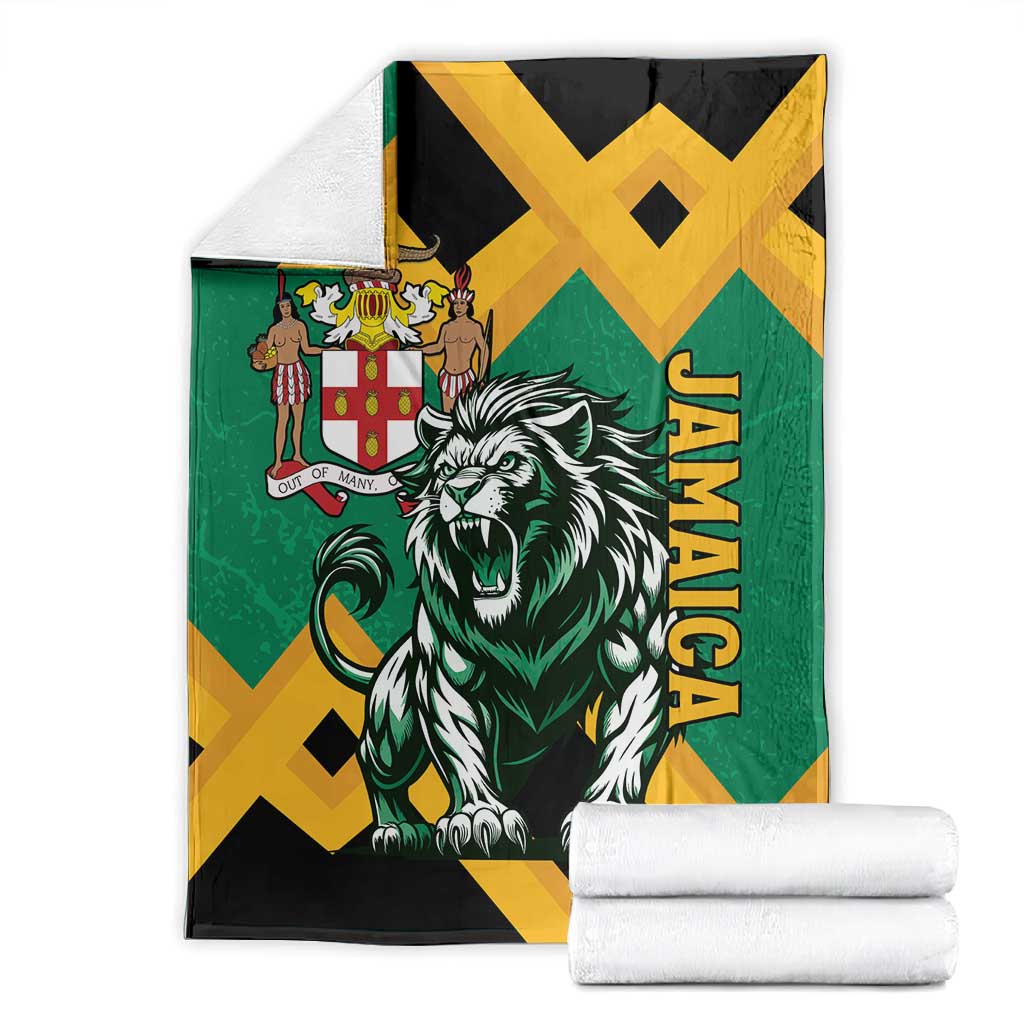 Jumieka Blanket Lion With Coat Of Arms LT15