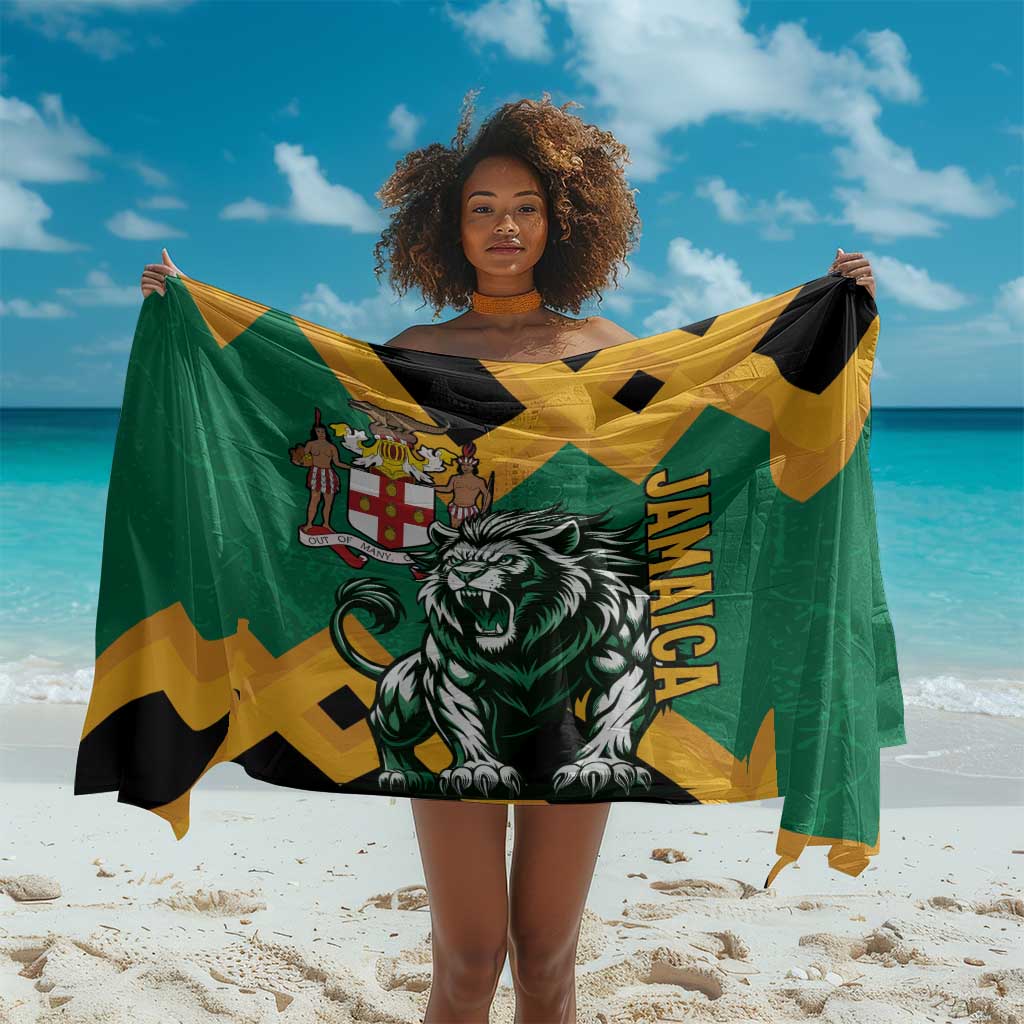 Jumieka Sarong Lion With Coat Of Arms LT15