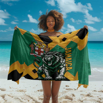 Jumieka Sarong Lion With Coat Of Arms LT15