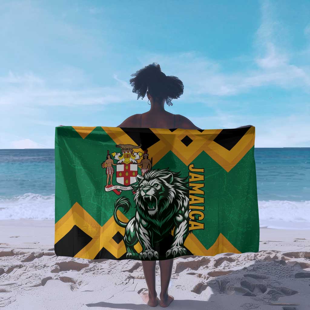 Jumieka Sarong Lion With Coat Of Arms LT15
