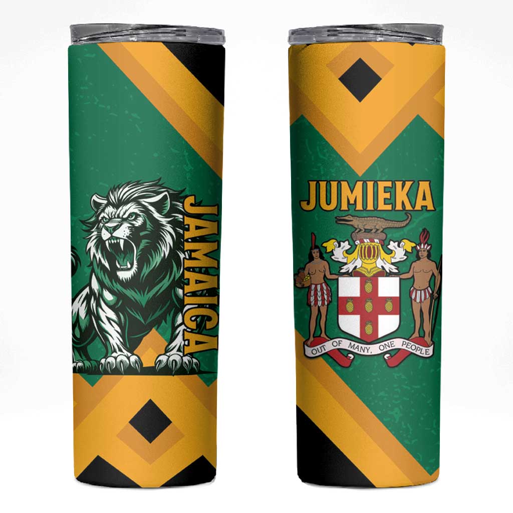 Jumieka Skinny Tumbler Lion With Coat Of Arms LT15
