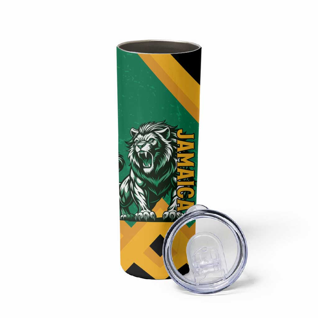 Jumieka Skinny Tumbler Lion With Coat Of Arms LT15