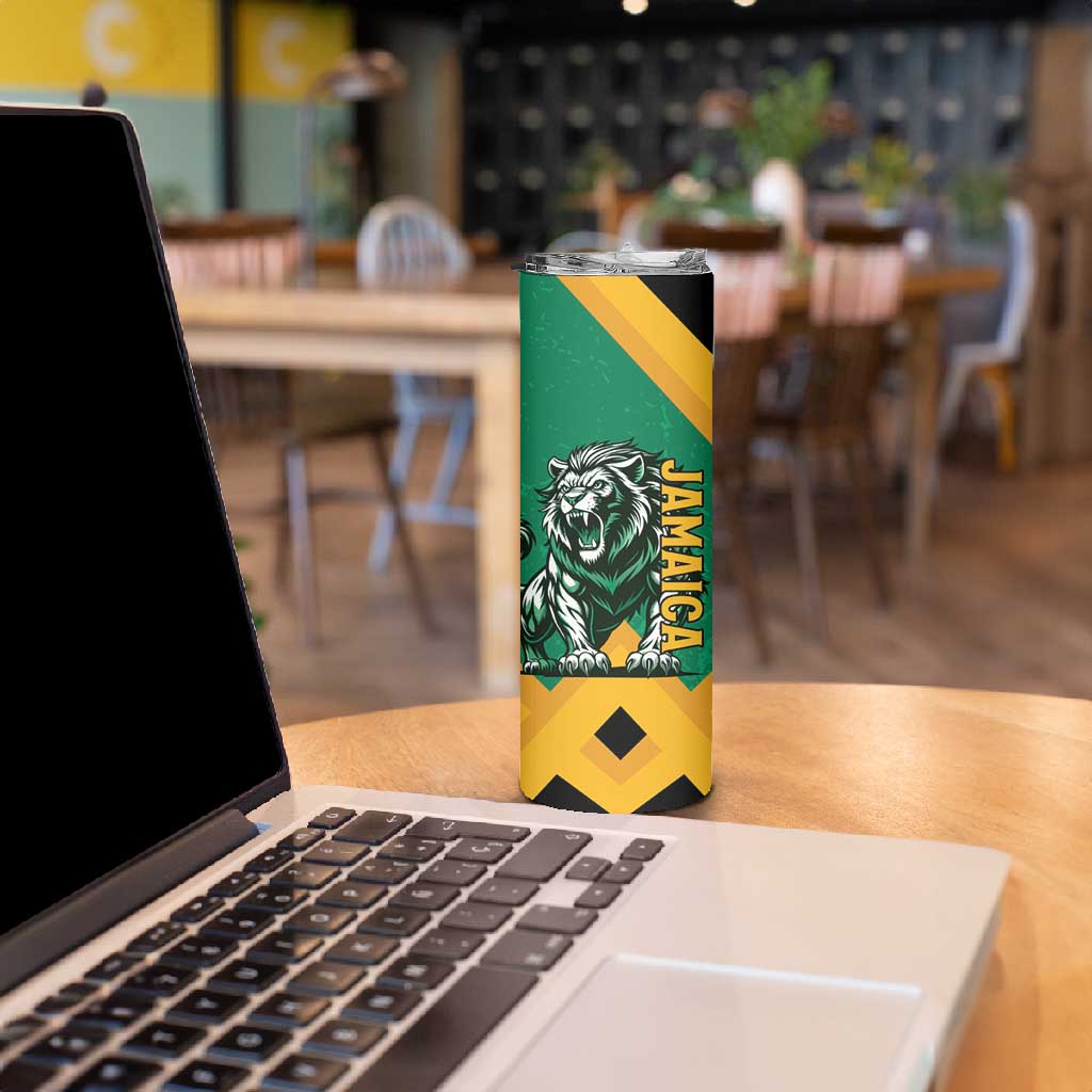 Jumieka Skinny Tumbler Lion With Coat Of Arms LT15