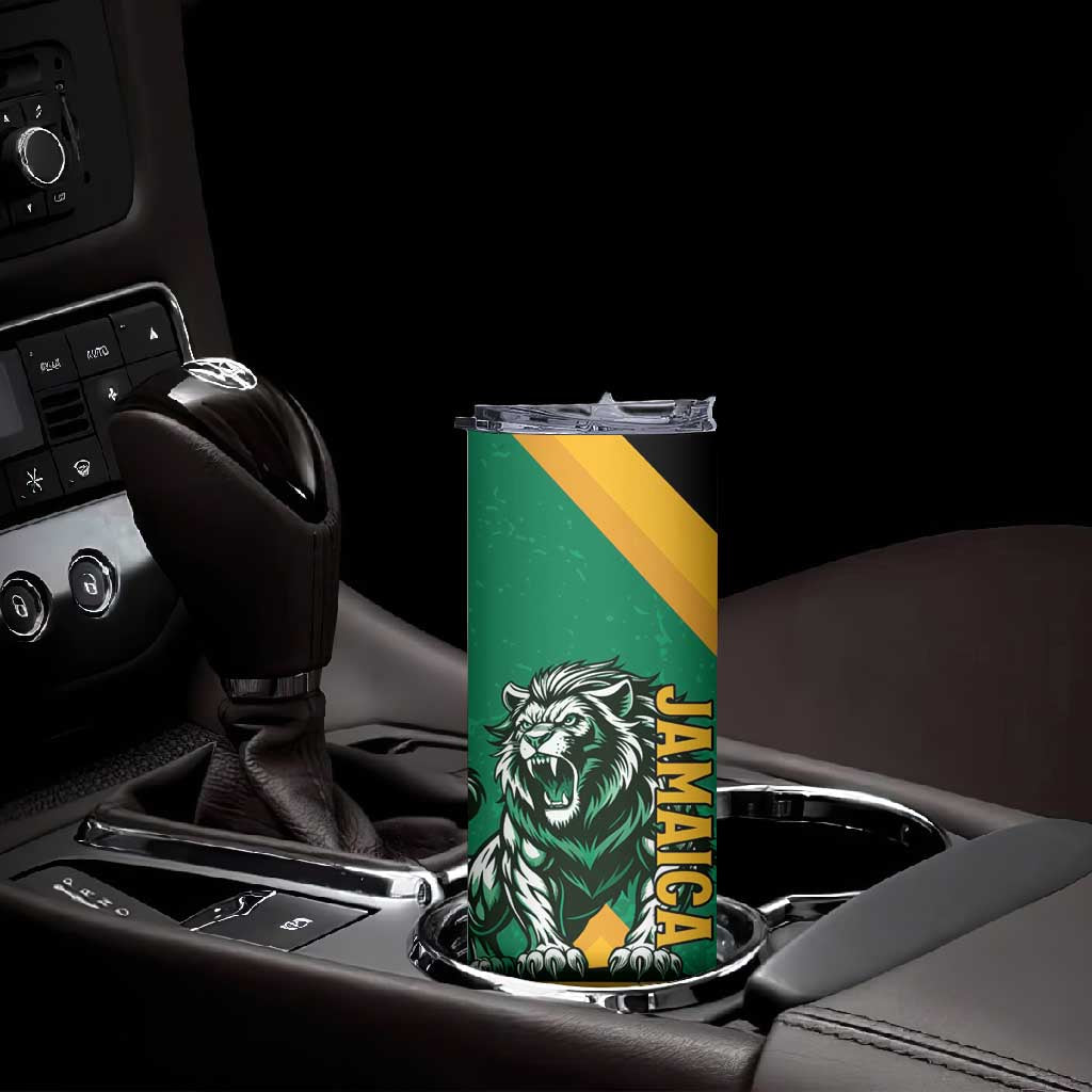 Jumieka Skinny Tumbler Lion With Coat Of Arms LT15