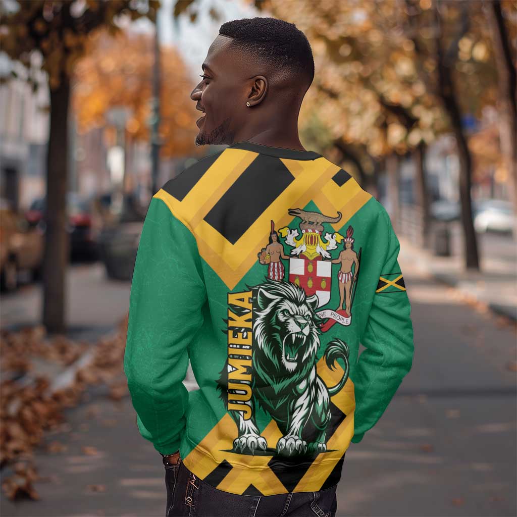 Jumieka Sweatshirt Lion With Coat Of Arms LT15