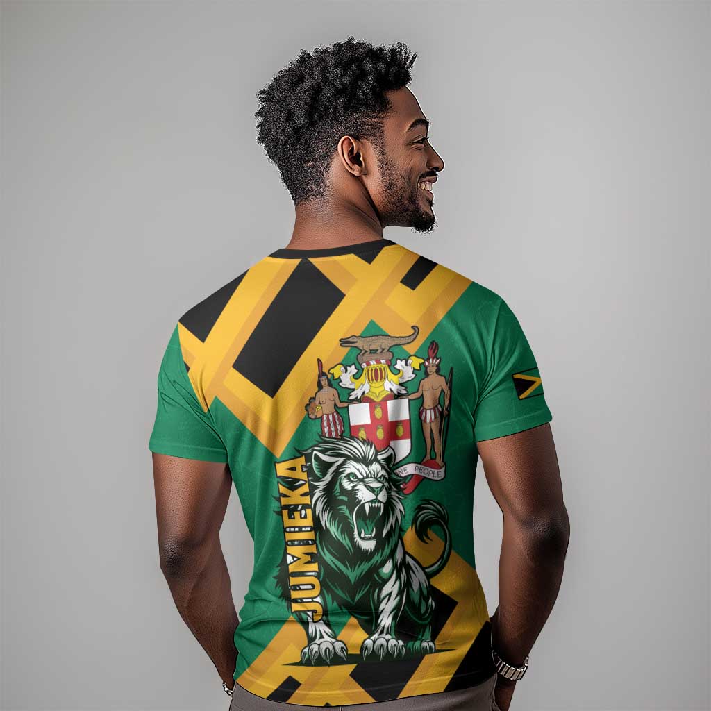 Jumieka T shirt Lion With Coat Of Arms LT15