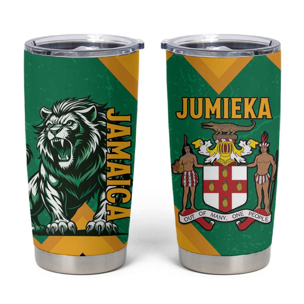 Jumieka Tumbler Cup Lion With Coat Of Arms LT15