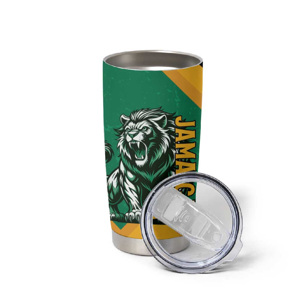 Jumieka Tumbler Cup Lion With Coat Of Arms LT15