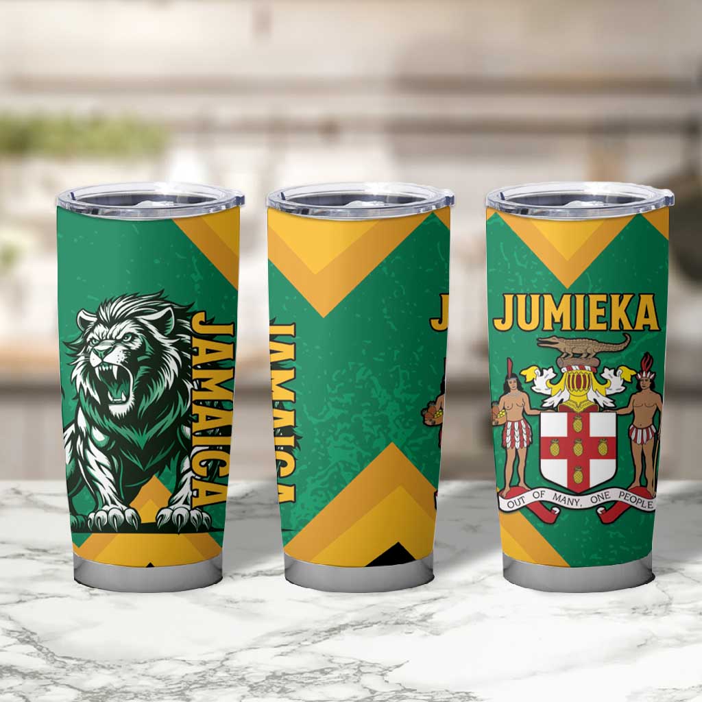 Jumieka Tumbler Cup Lion With Coat Of Arms LT15