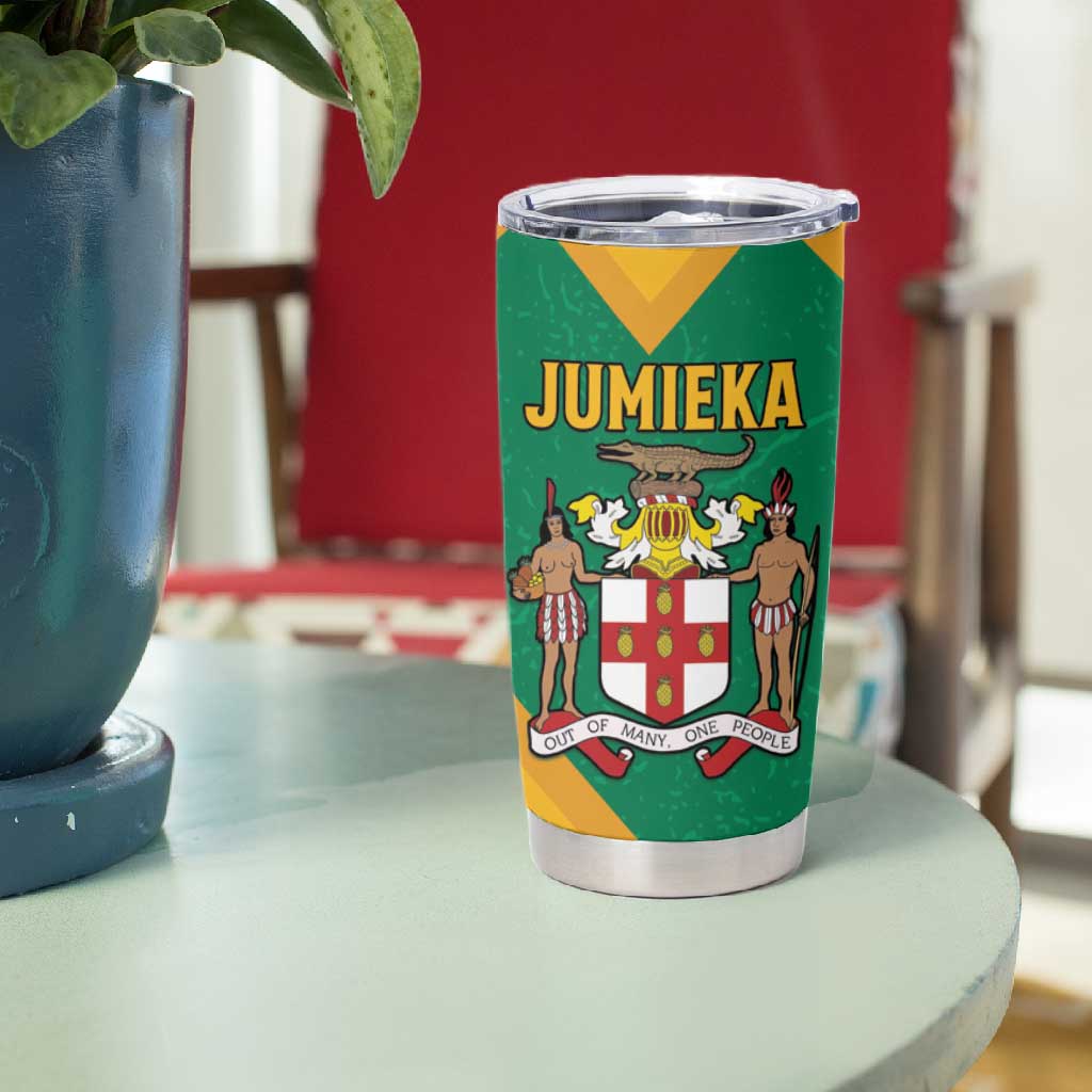 Jumieka Tumbler Cup Lion With Coat Of Arms LT15