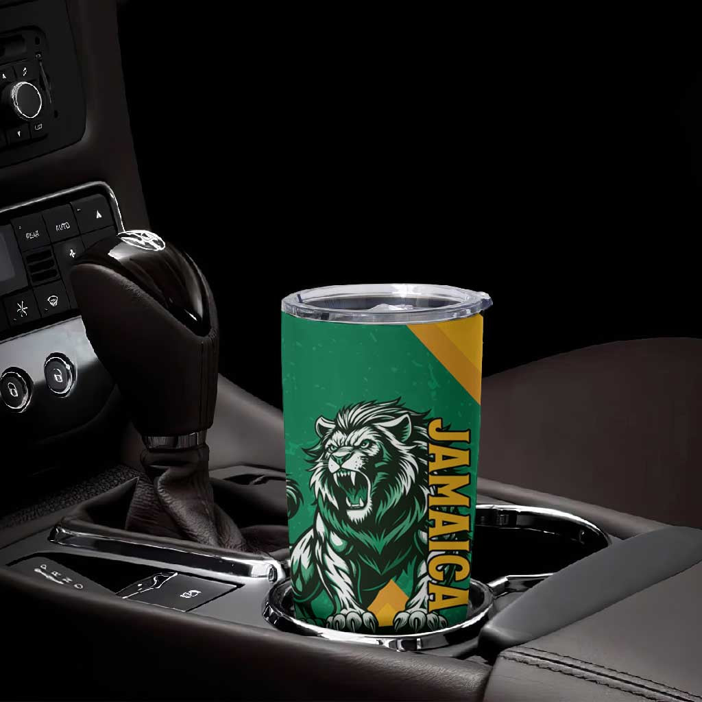 Jumieka Tumbler Cup Lion With Coat Of Arms LT15