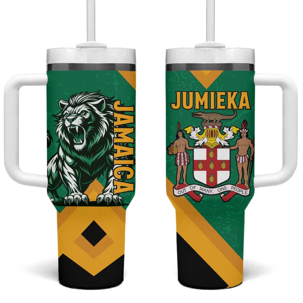 Jumieka Tumbler With Handle Lion With Coat Of Arms LT15