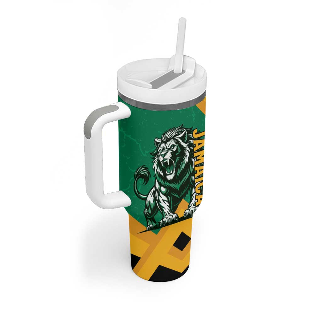 Jumieka Tumbler With Handle Lion With Coat Of Arms LT15