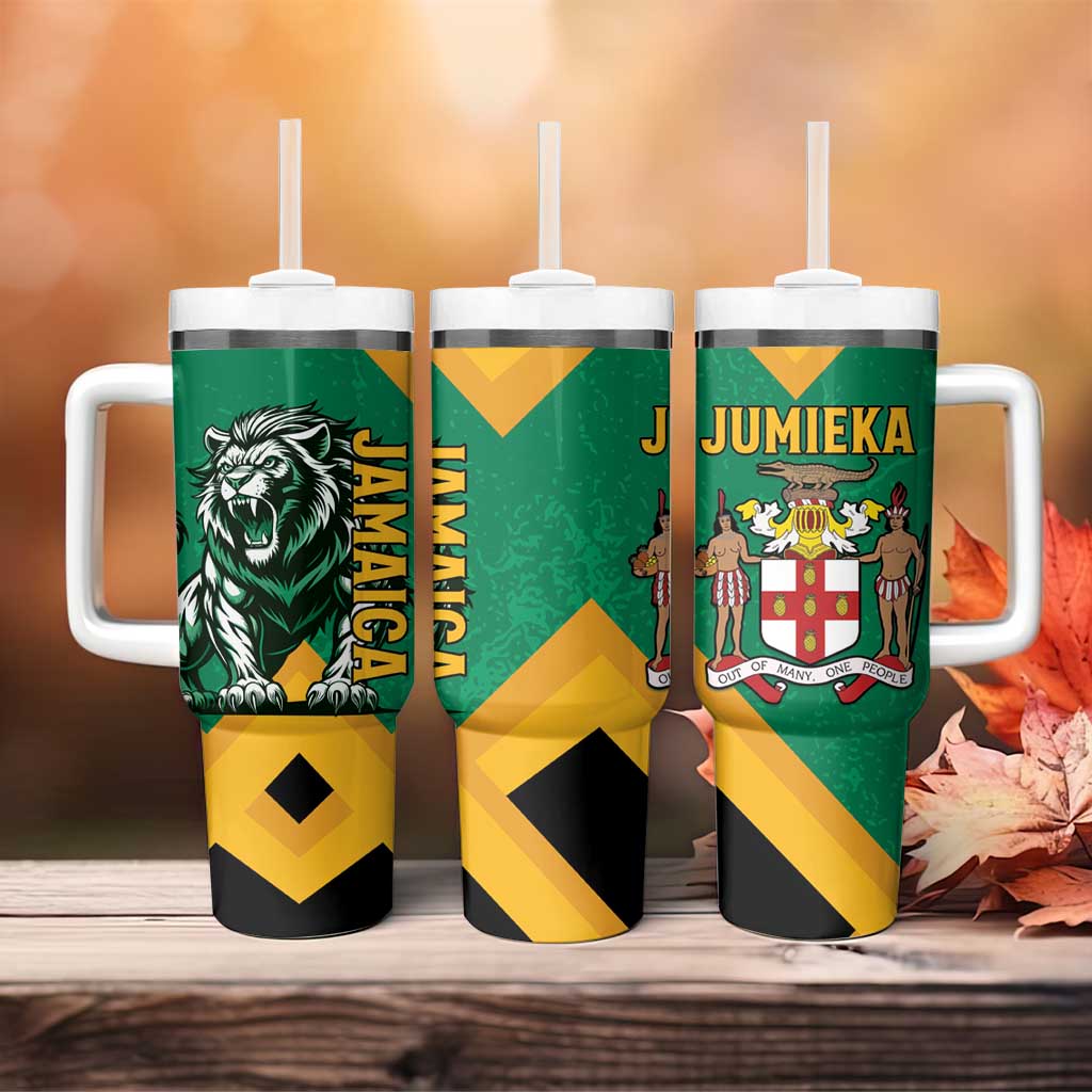 Jumieka Tumbler With Handle Lion With Coat Of Arms LT15