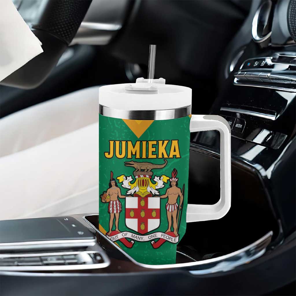 Jumieka Tumbler With Handle Lion With Coat Of Arms LT15