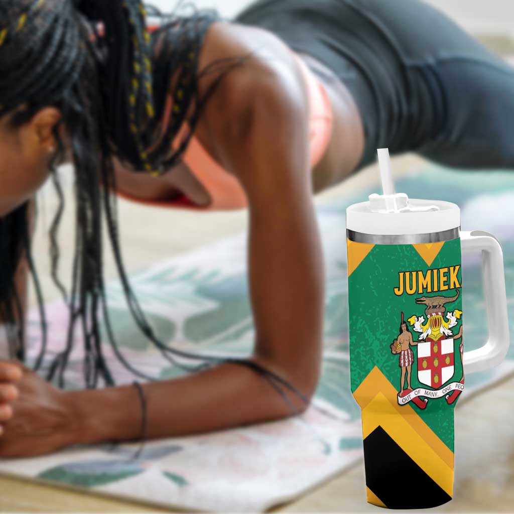 Jumieka Tumbler With Handle Lion With Coat Of Arms LT15