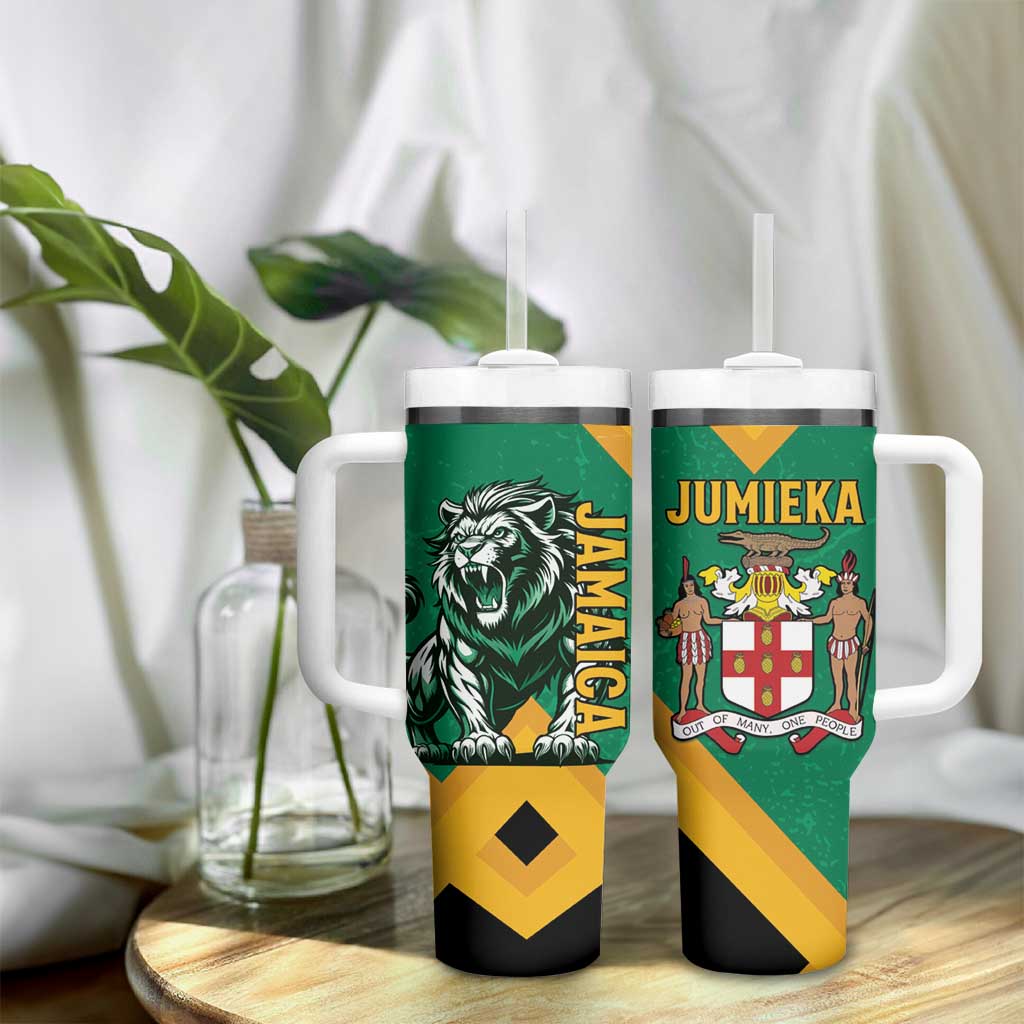 Jumieka Tumbler With Handle Lion With Coat Of Arms LT15