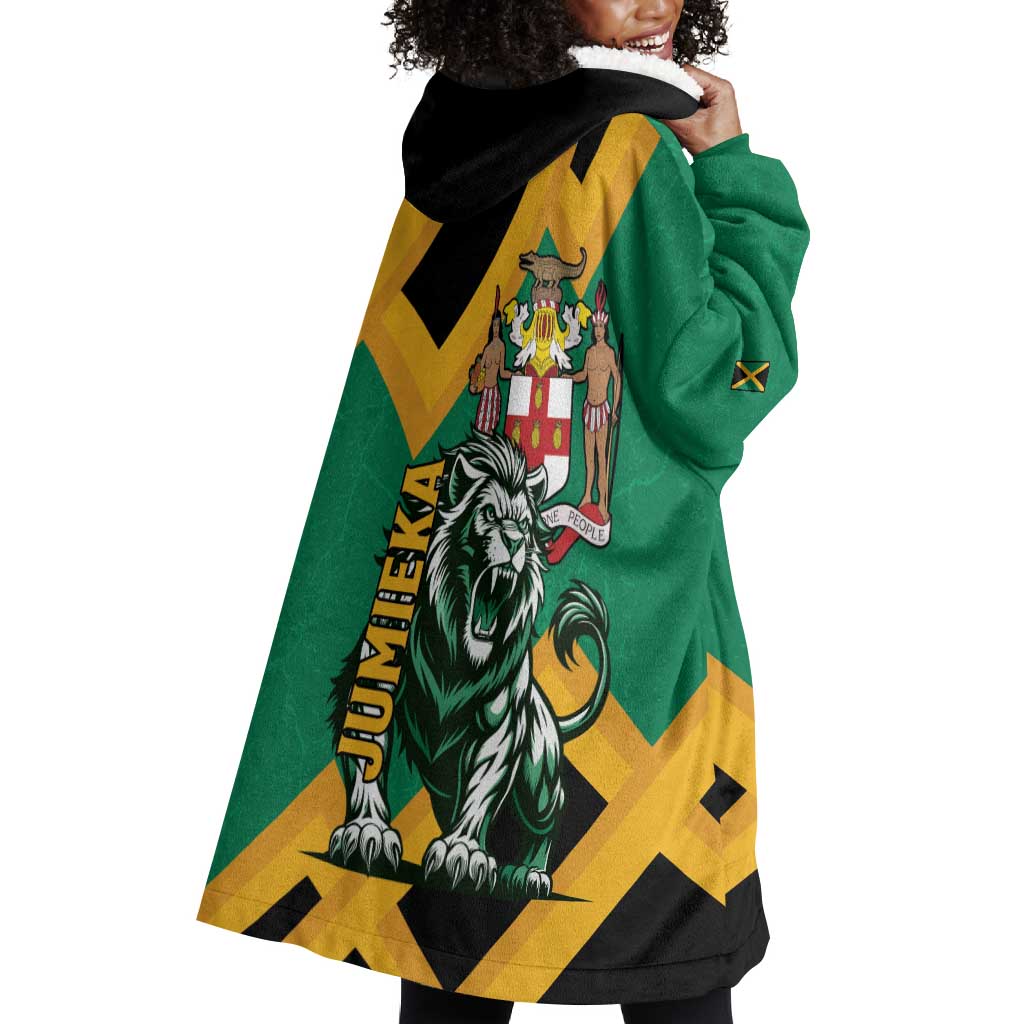 Jumieka Wearable Blanket Hoodie Lion With Coat Of Arms LT15