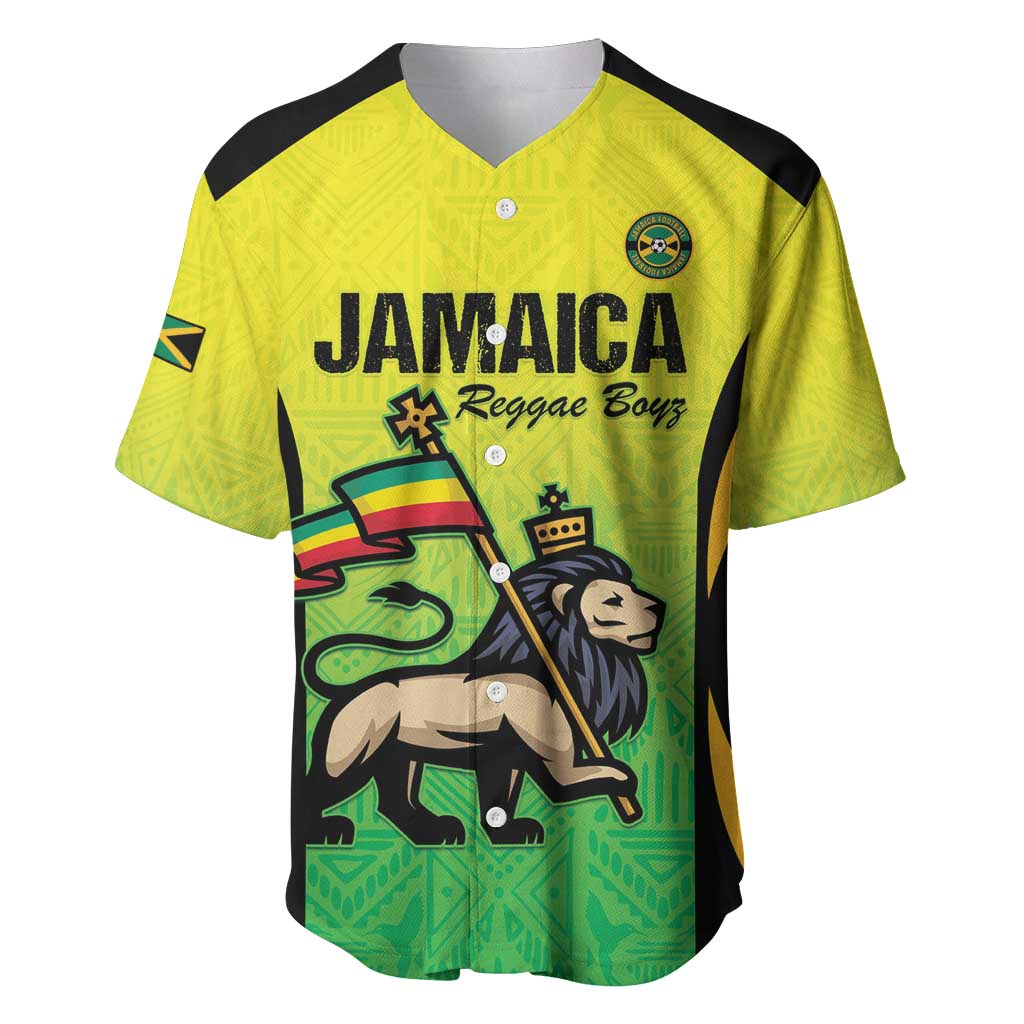 Custom Jamaica Football Baseball Jersey Go Champions LT15