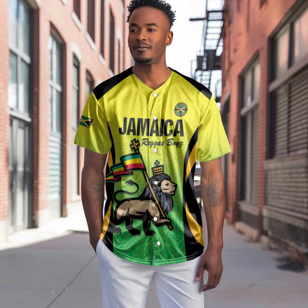 Custom Jamaica Football Baseball Jersey Go Champions LT15