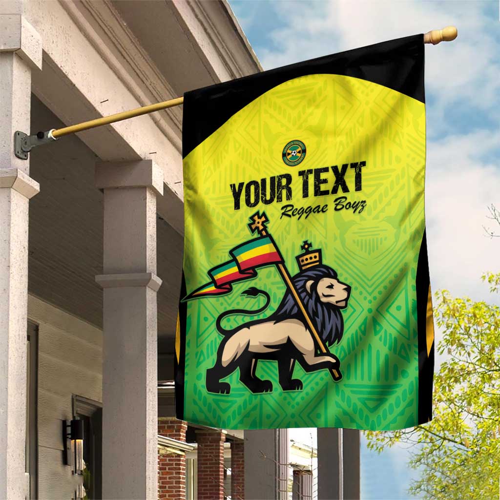 Custom Jamaica Football Garden Flag Go Champions LT15
